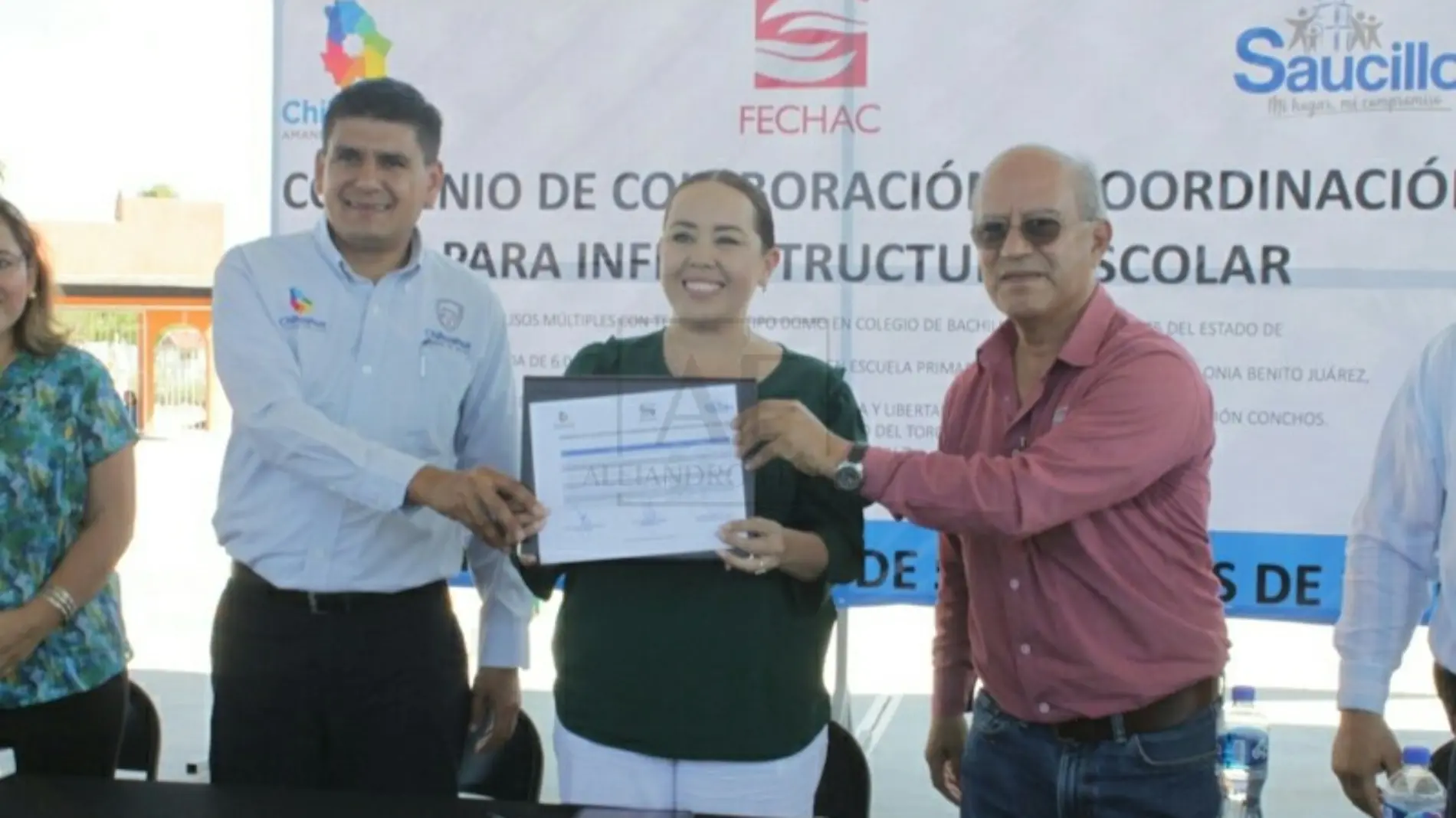 Firman inversión